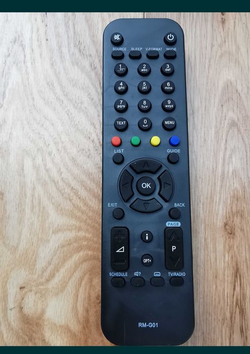 Telecomanda Digi RDS Humax / Telecomanda receiver Humax