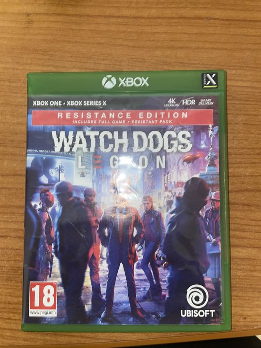 watch dogs legion xbox one/series x NU TRIMIT IN TARA