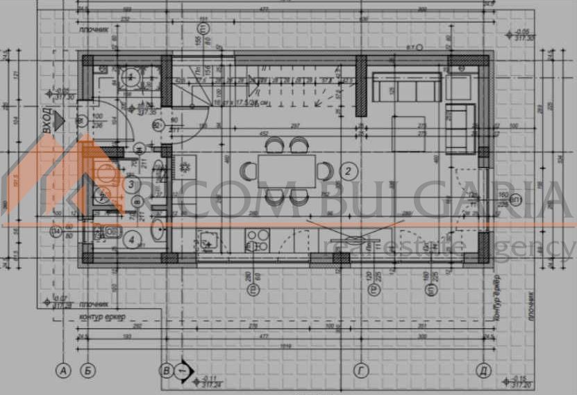 Къща в Варна, област-с.Кичево площ 126