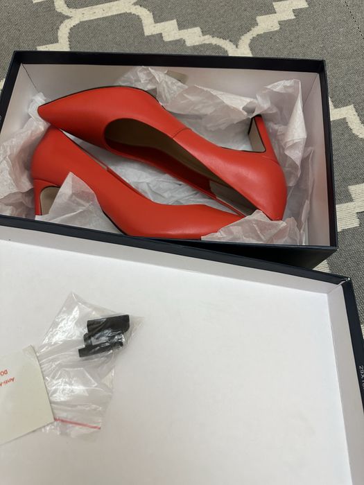 Туфли 1 рет киелген