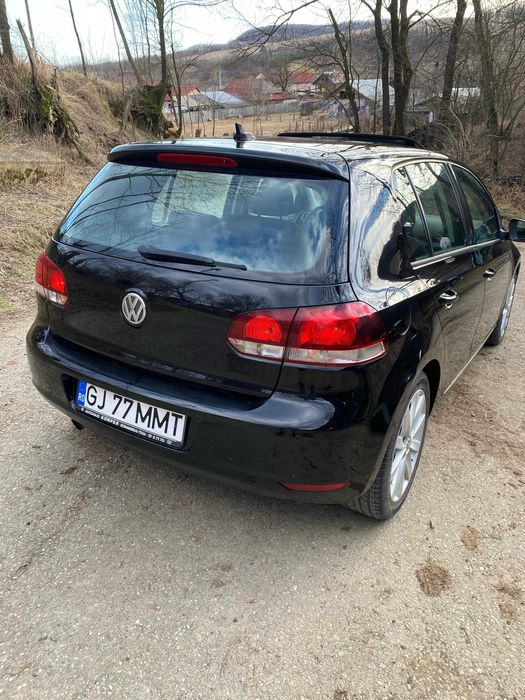 Volkswagen Golf 6 2011 1.6 TDI 282.000KM