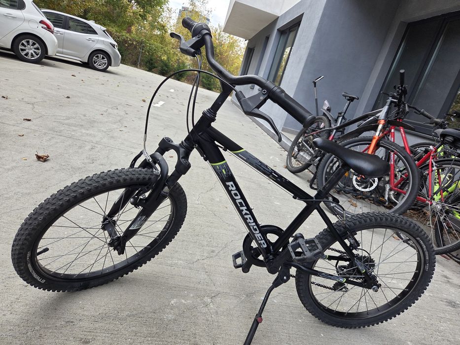 Bicicleta MTB Decathlon