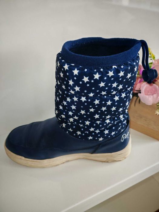 Детски зимни боти Pepe Jeans, 34 номер, сини