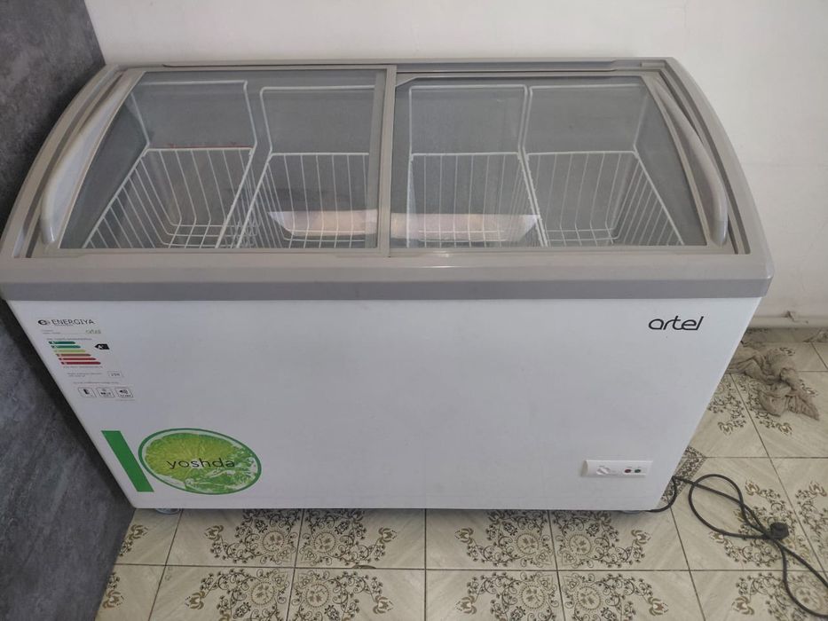 Морозильник для мороженного