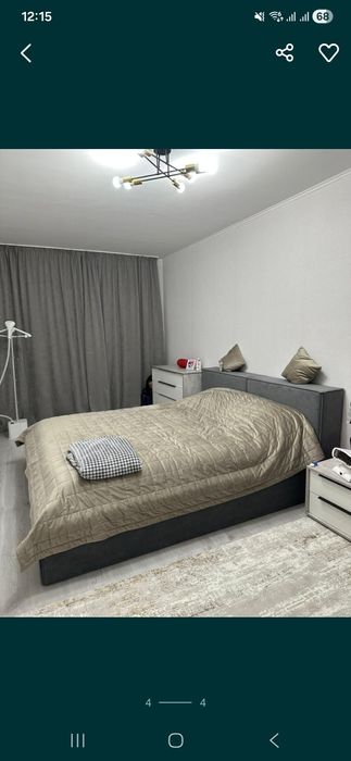 Продам2спальнюю  кровать с ортопедические матрасом