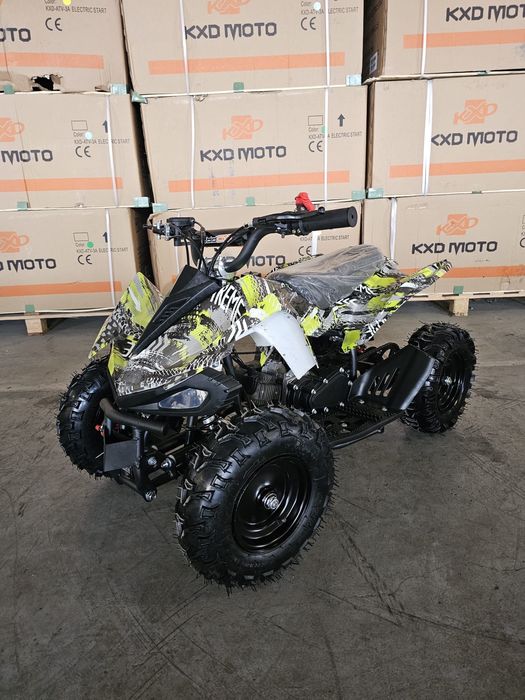 Atv 49cc kxd pentru copii nou cu garantie si livrare in toata tara