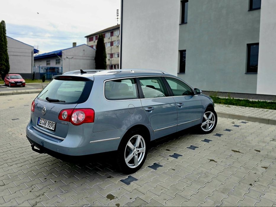 Wv passat b6 2.0 TDI 177 Automată 2009 Euro 5 import recent germania