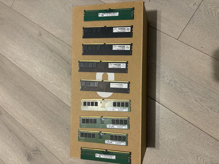 RAM SK hynix/samsung 8GB DDR4 2400MHz –  2666MHz originală, testată