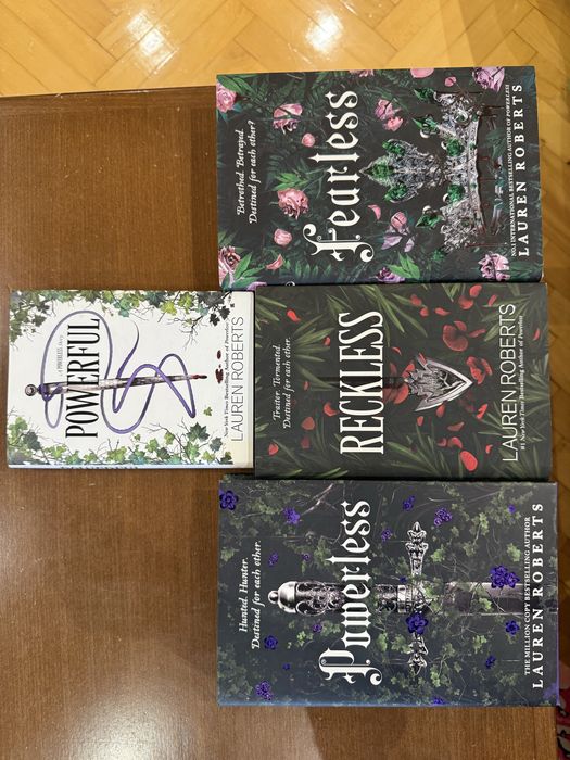 Книги от поредицата Powerless (english)