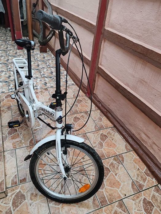 Bicicletă copii alba ,