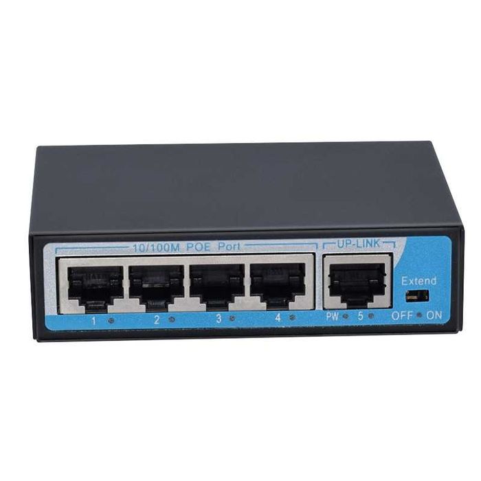 POE Switch HR901-AFG-411S/HR901-AF-41