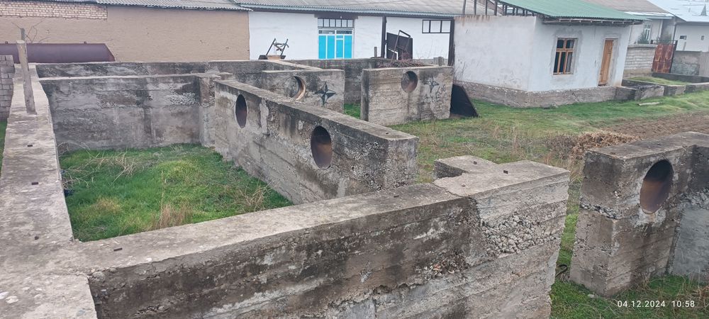 Uchastka sotiladi 15 sotix