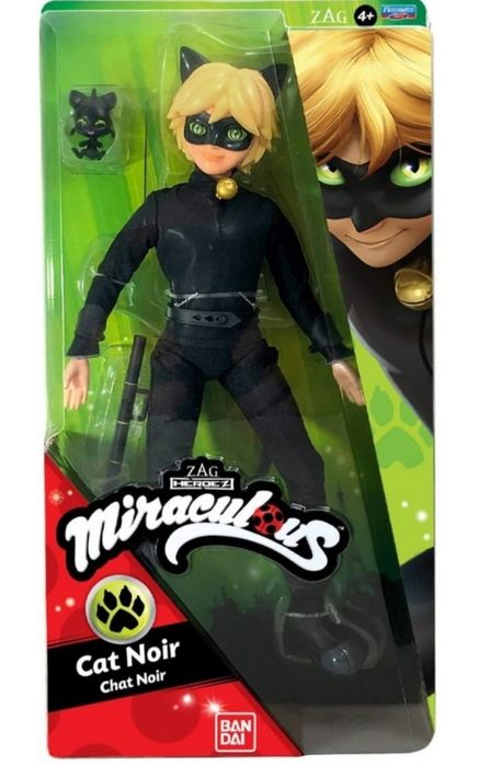 Супер кот 27см кукла miraculous Оригинал