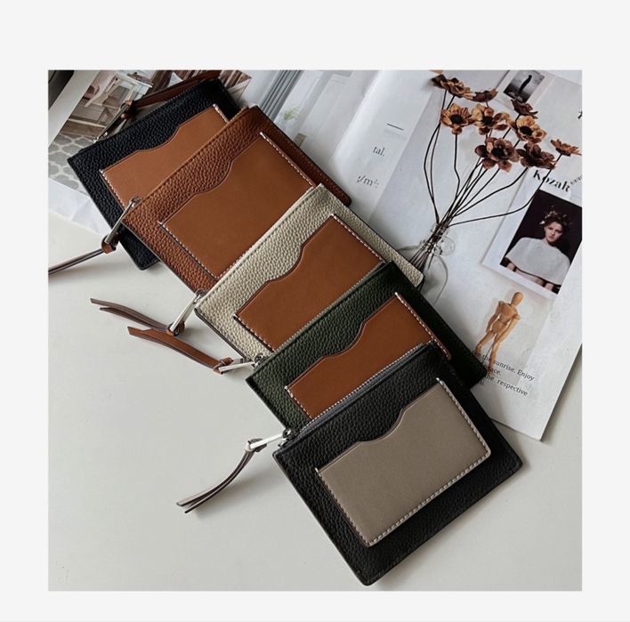 Кожанные картхолдеры LOEWE