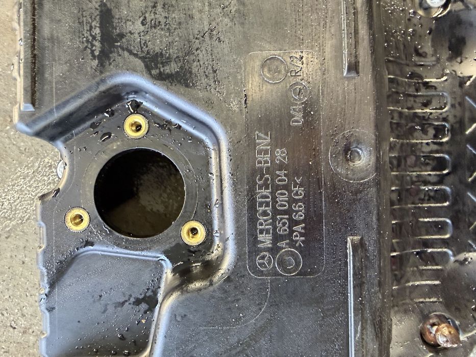 Картер за Мерцедес W212 651-мотор