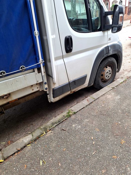 fiat ducato cu prelata