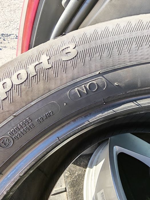 255/55/18 Michelin Latitude Sport 3