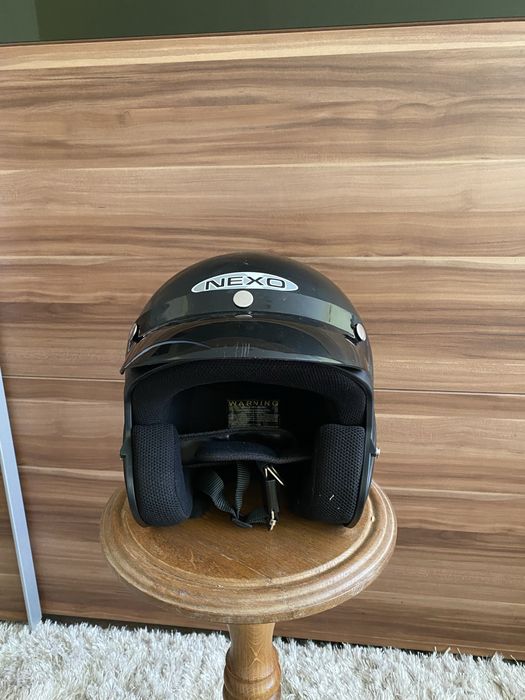 Casca moto chopper