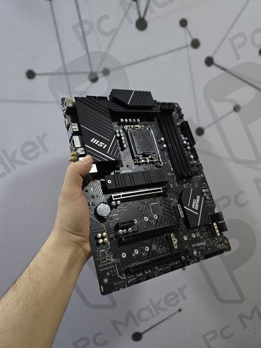 Комплект MSI Z790 ddr4