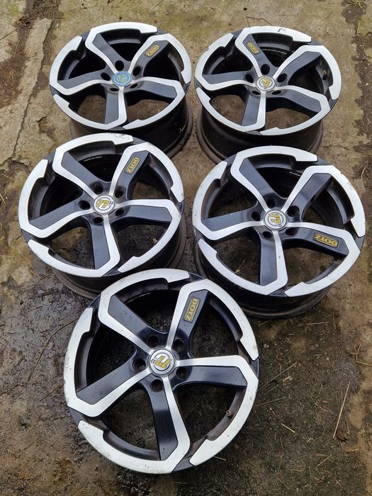 Jante 17 5x112 Dotz Hanzo Tintea • OLX.ro