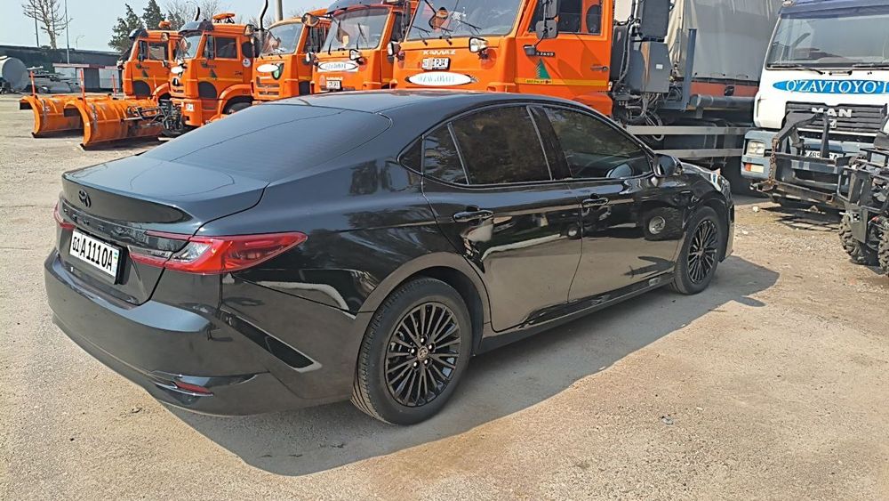 Toyota Camry, 2024 | Гибрид | 24 000 км