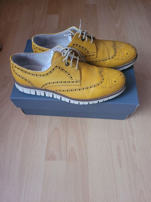 Pantofi de piele naturală pt bărbați,mar.42