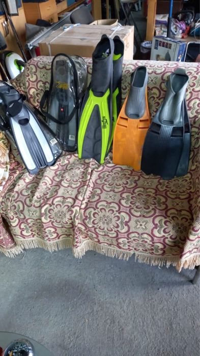 Ласты несколько пар