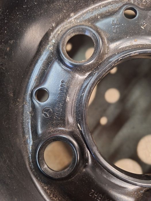 Резервна гума 15 цола 5x112 Mercedes  / Мерцедес