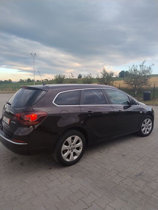 Opel astra J 2014 1.7 diesel