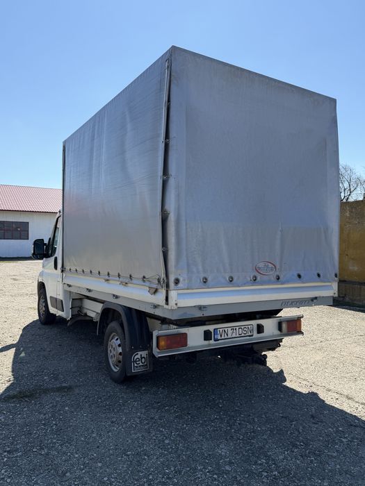 Fiat Ducato an 2008 cu prelată
