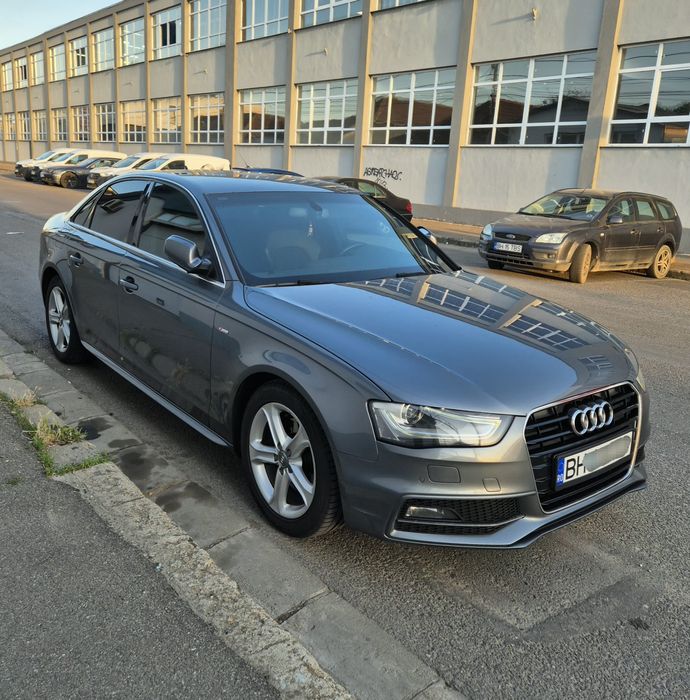 Audi A4 B8.5 Sline