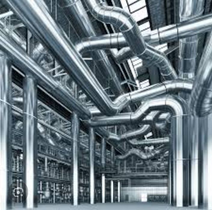 Вентиляция изготовление и монтаж