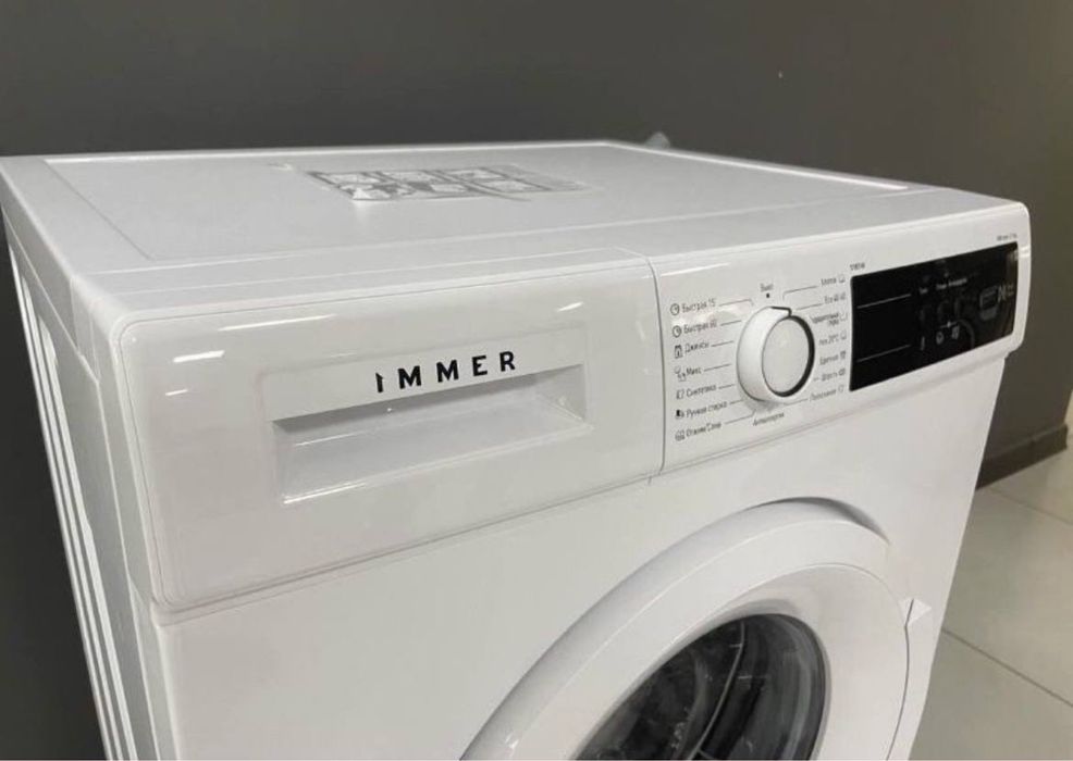 Турецская стиральная машина от фирмы Immer 5кг kir moshina 5kg