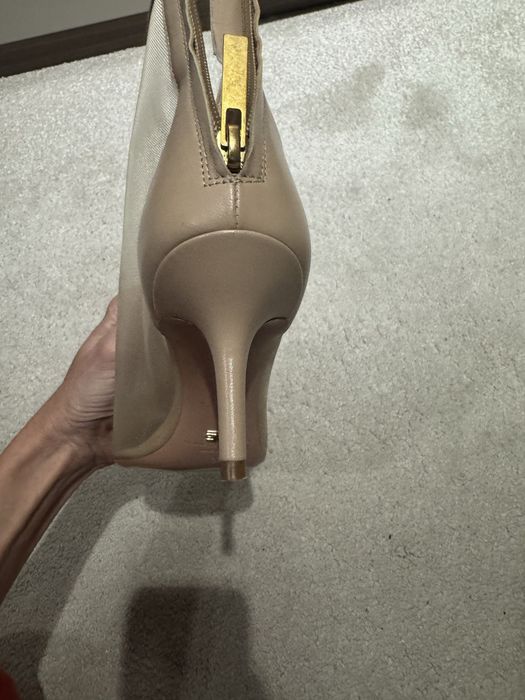 Намалени Боти Elisabetta Franchi, 38 номер в розов цвят