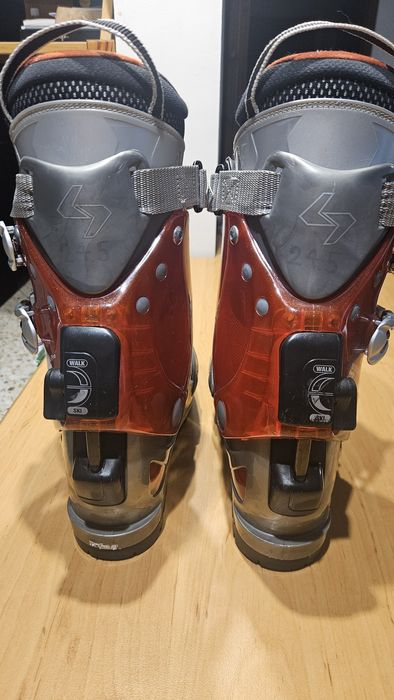 Дамски туринг ски обувки Lowa Struktura Pro Lady 37/38