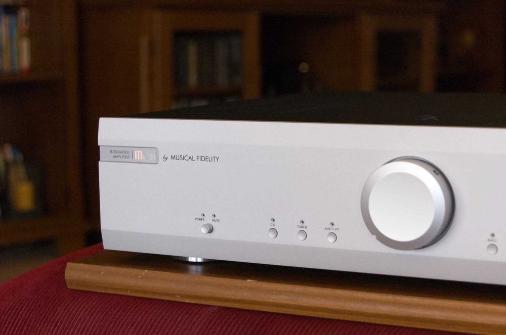 Усилвател Musical Fidelity M2si
