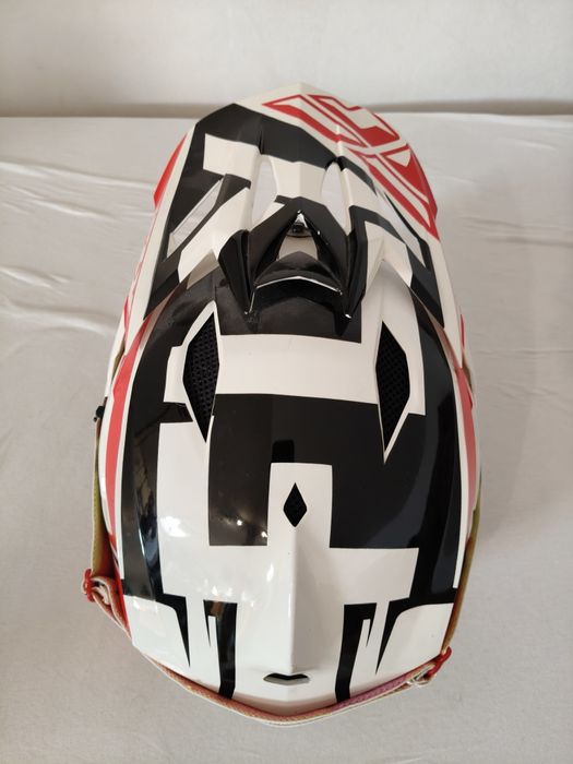 Cască ATV Enduro Cross