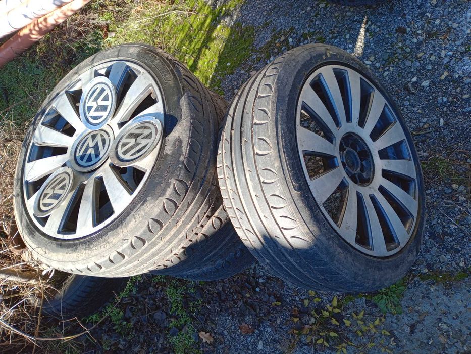 Джанти 18-ски с летни гуми без забележки