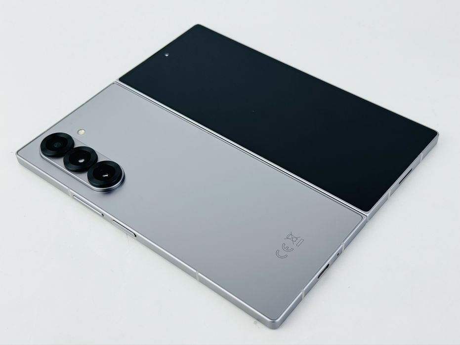 Samsung Galaxy Z Fold 6 5G 256GB 12RAM Silver Отличен! Гаранция!
