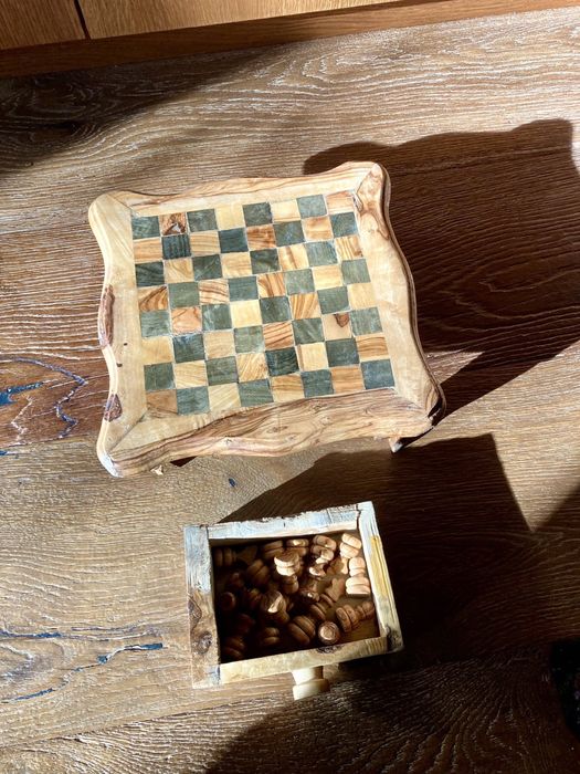 Ръчно изработен тунизийски шах