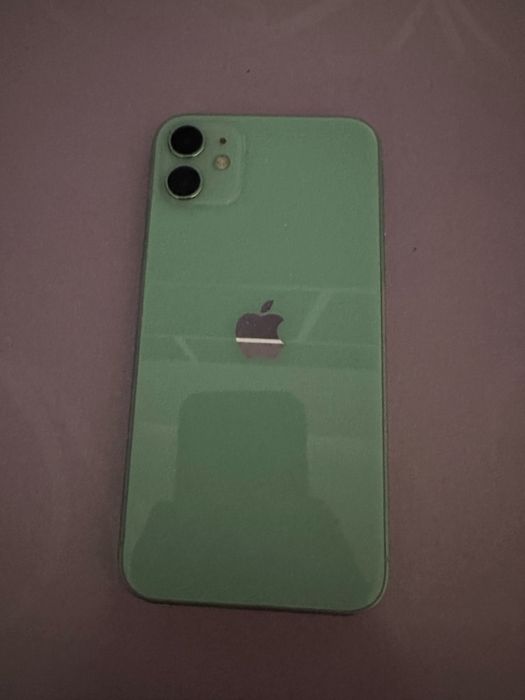 Iphone 11 green 128 Gb