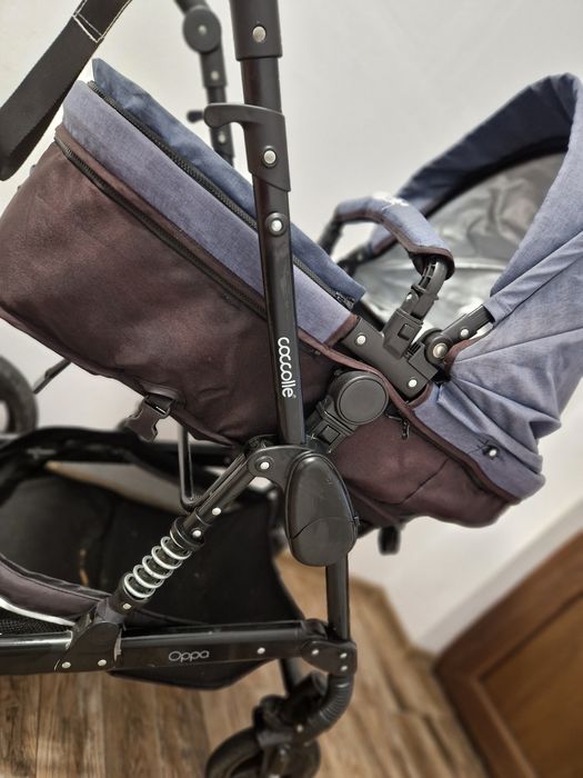 Caruț bebe- 2 in 1.