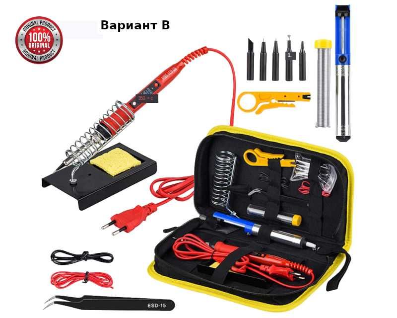 Паяльный набор JCD908S Оригинал Комплект для пайки