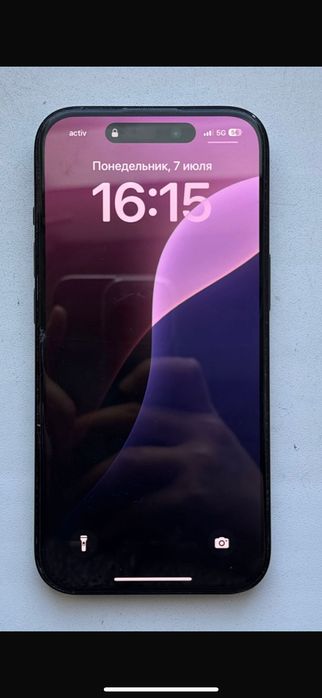 Iphone 15 акб 96