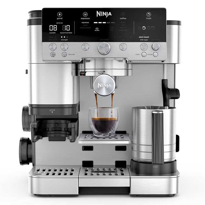 Кафеавтомат 3в1 Ninja Luxe Café Premier ES601EU, 1650W, 15 bar