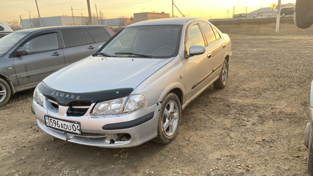 Ниссан альмера н16 2001 автомат