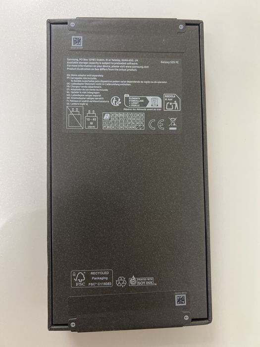 Samsung galaxy S25 FE