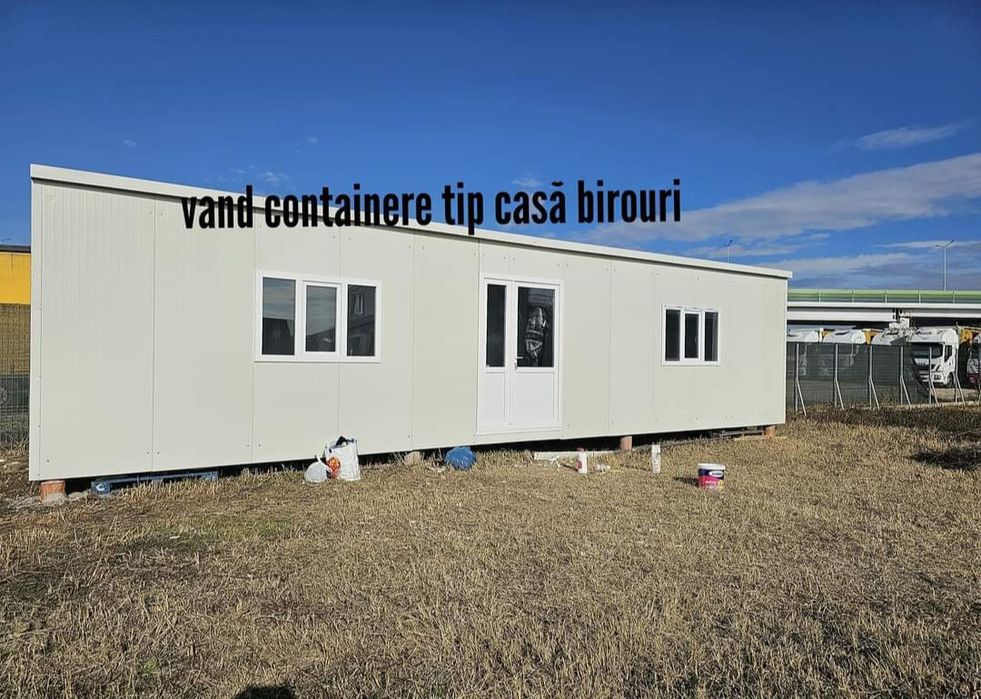 Vindem containere modulare