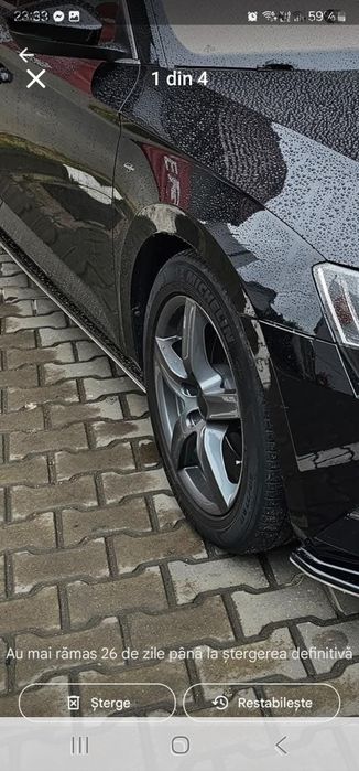 Jante 5×112 Gama vag