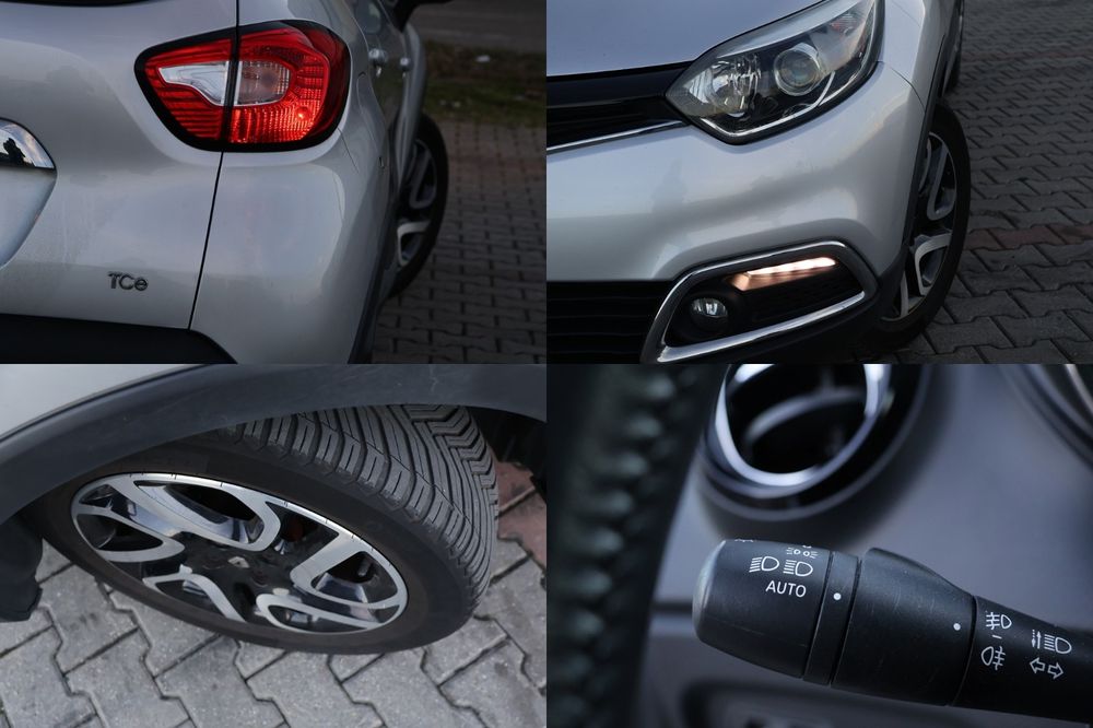 Renault Captur 2016 Automat Full